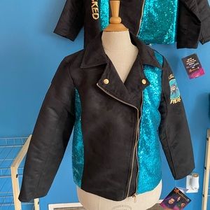 NEW✨✨ “Wickedly Fierce” Sequined Moto Jacket